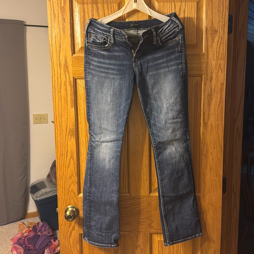 Silver Jeans Suki Slim Boot
30W/33L